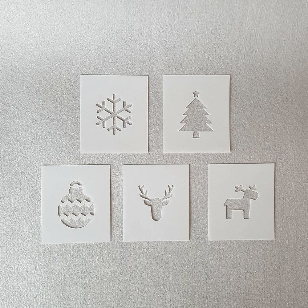 szablony do wzorków