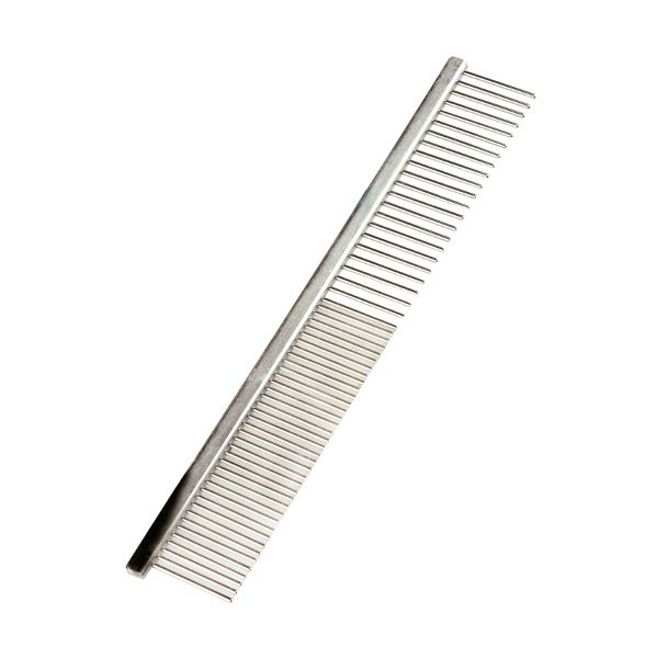 Metalowy grzebień