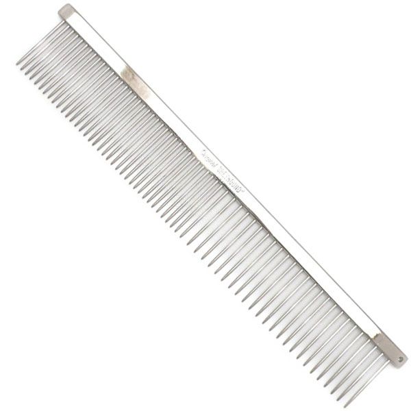 Grzebień metalowy