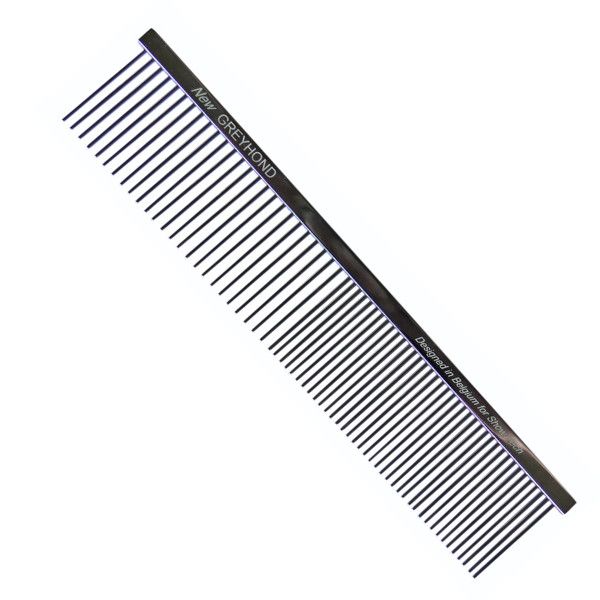 brass comb 19 cm