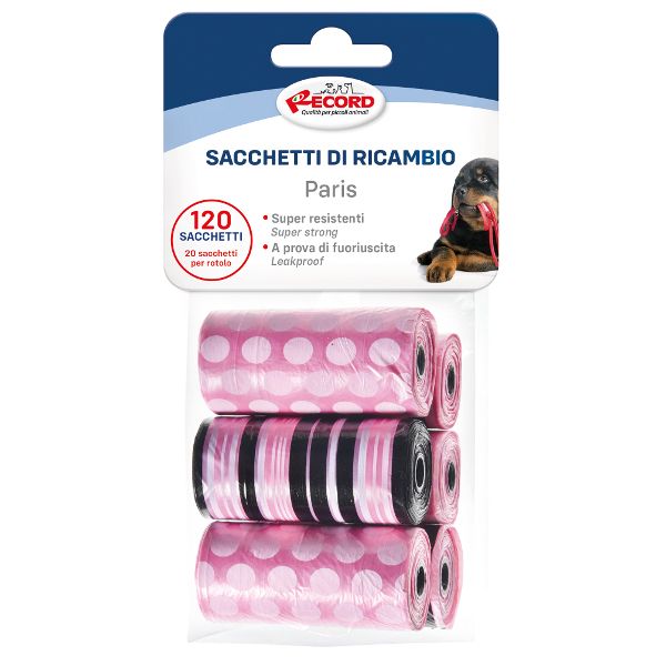 Woreczki jednorazowe