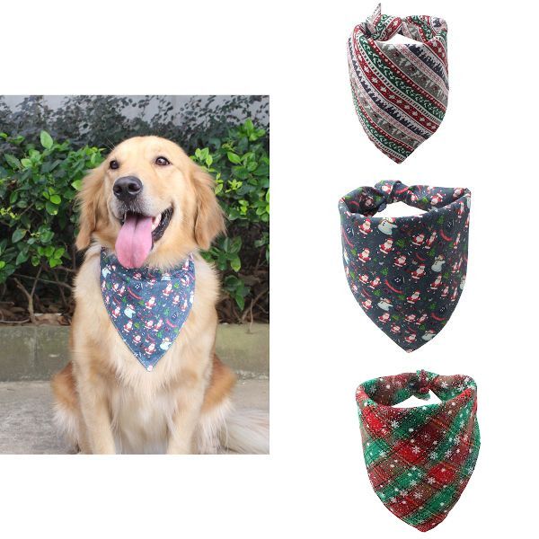 Świąteczna bandamka 