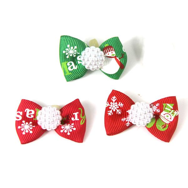 Kokardki świąteczne