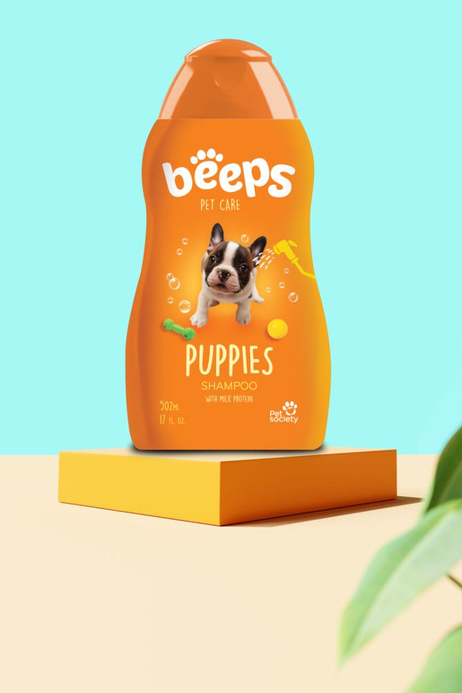 Beeps puppies